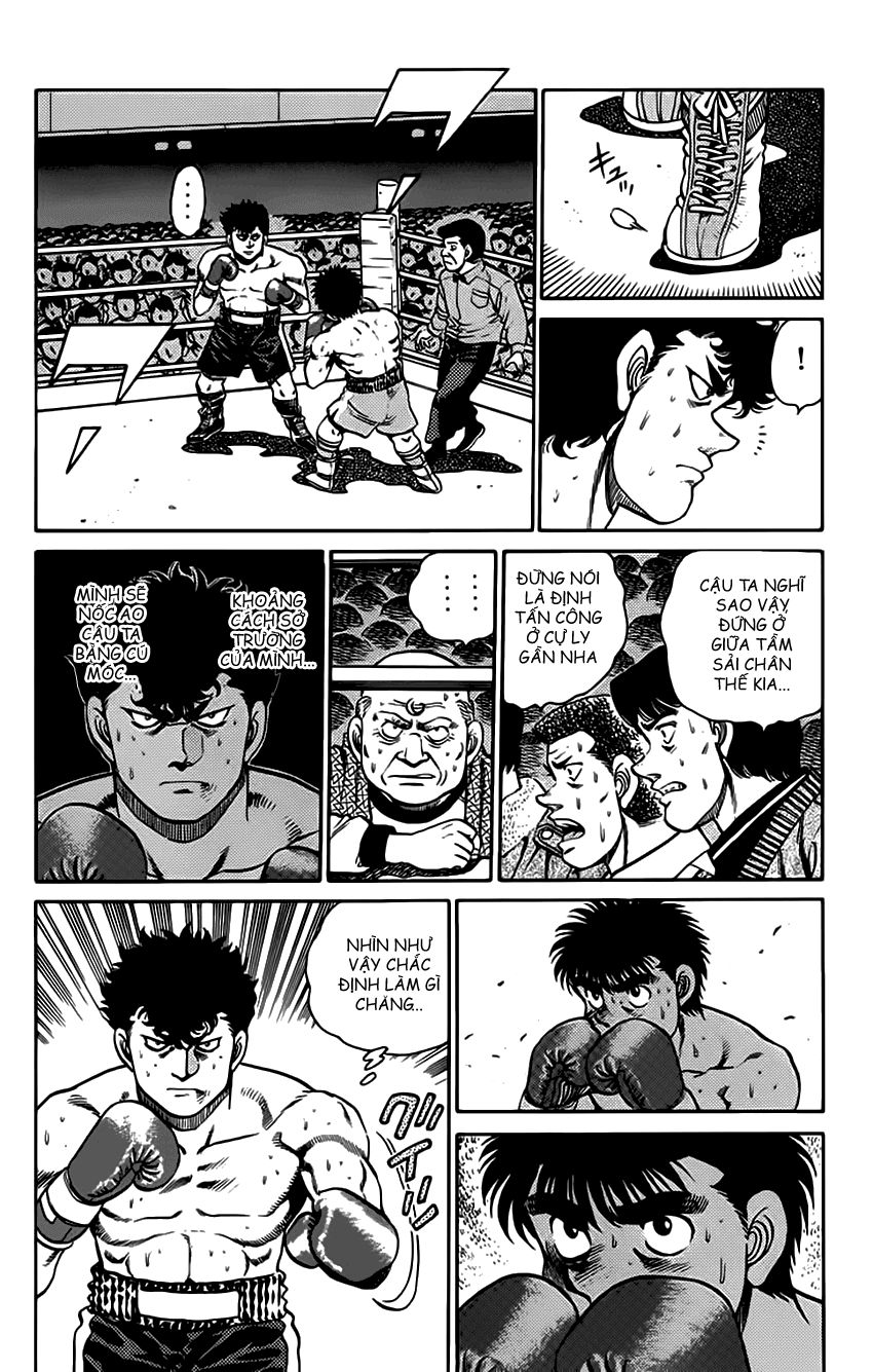 Võ Sĩ Quyền Anh Ippo Chapter 102 - Trang 2