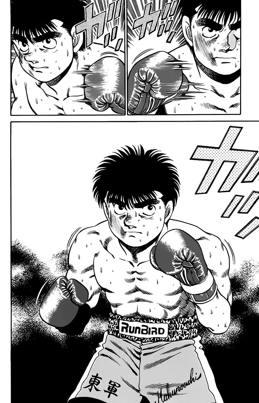 Võ Sĩ Quyền Anh Ippo Chapter 102 - Trang 2