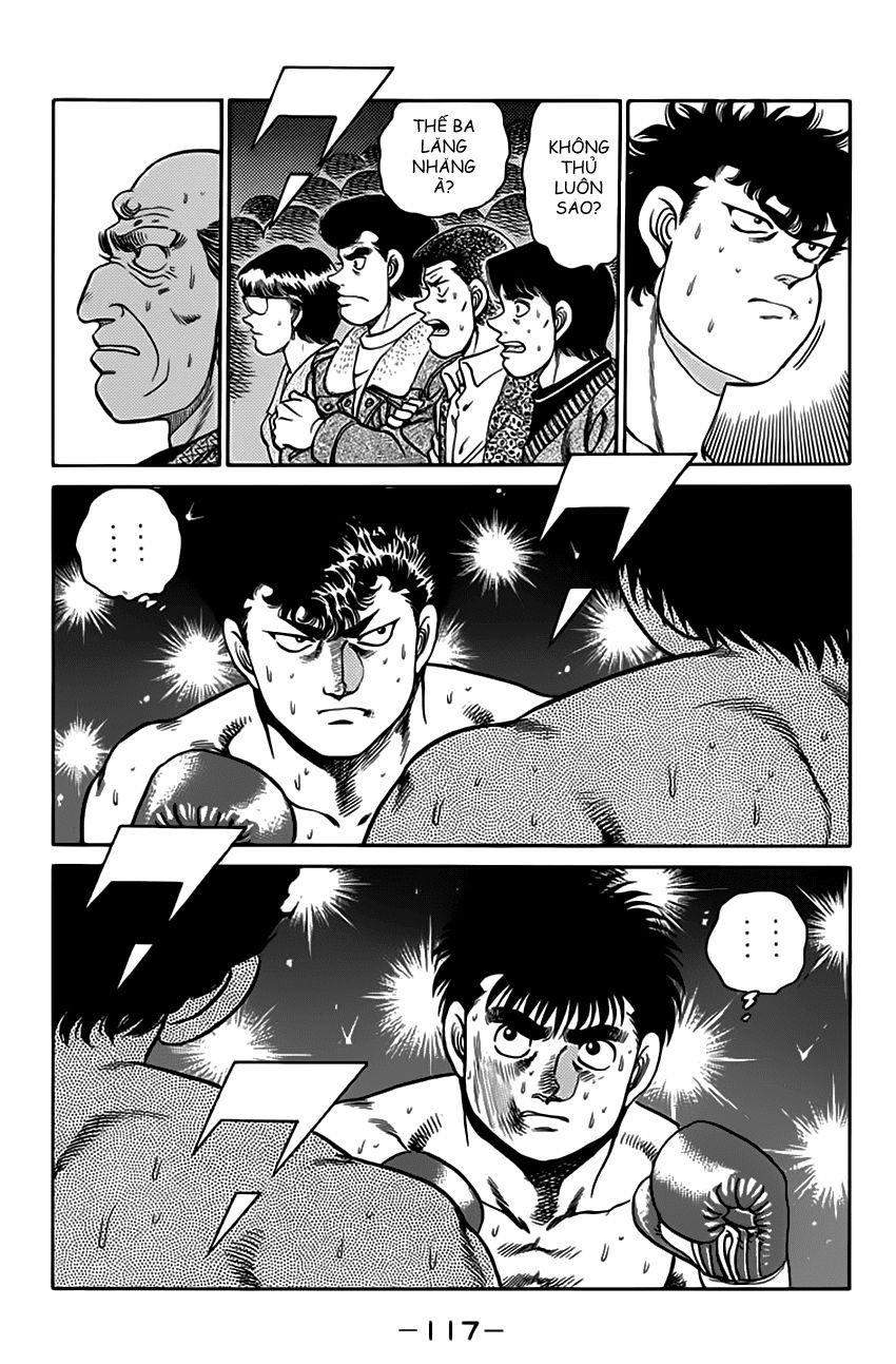 Võ Sĩ Quyền Anh Ippo Chapter 102 - Trang 2