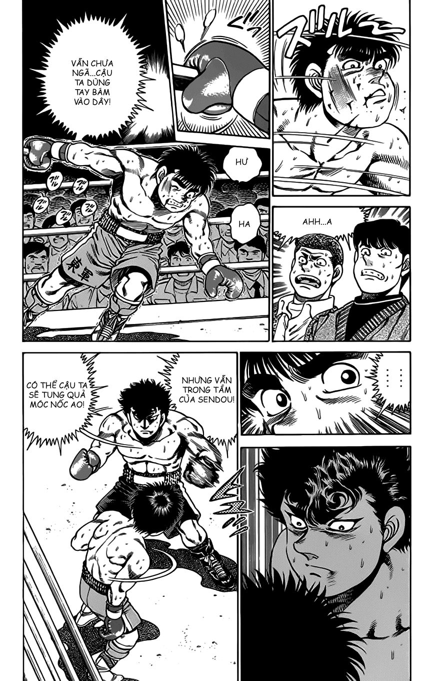 Võ Sĩ Quyền Anh Ippo Chapter 102 - Trang 2