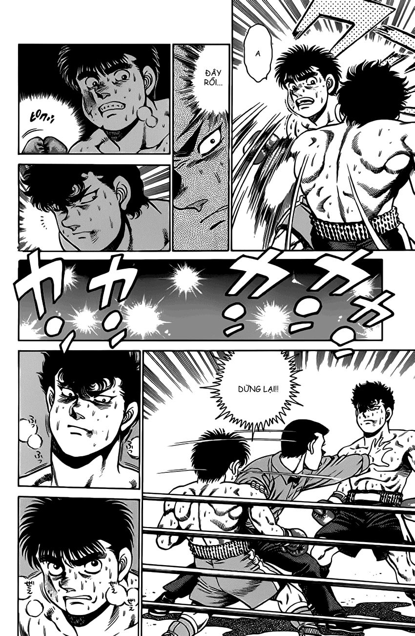 Võ Sĩ Quyền Anh Ippo Chapter 102 - Trang 2