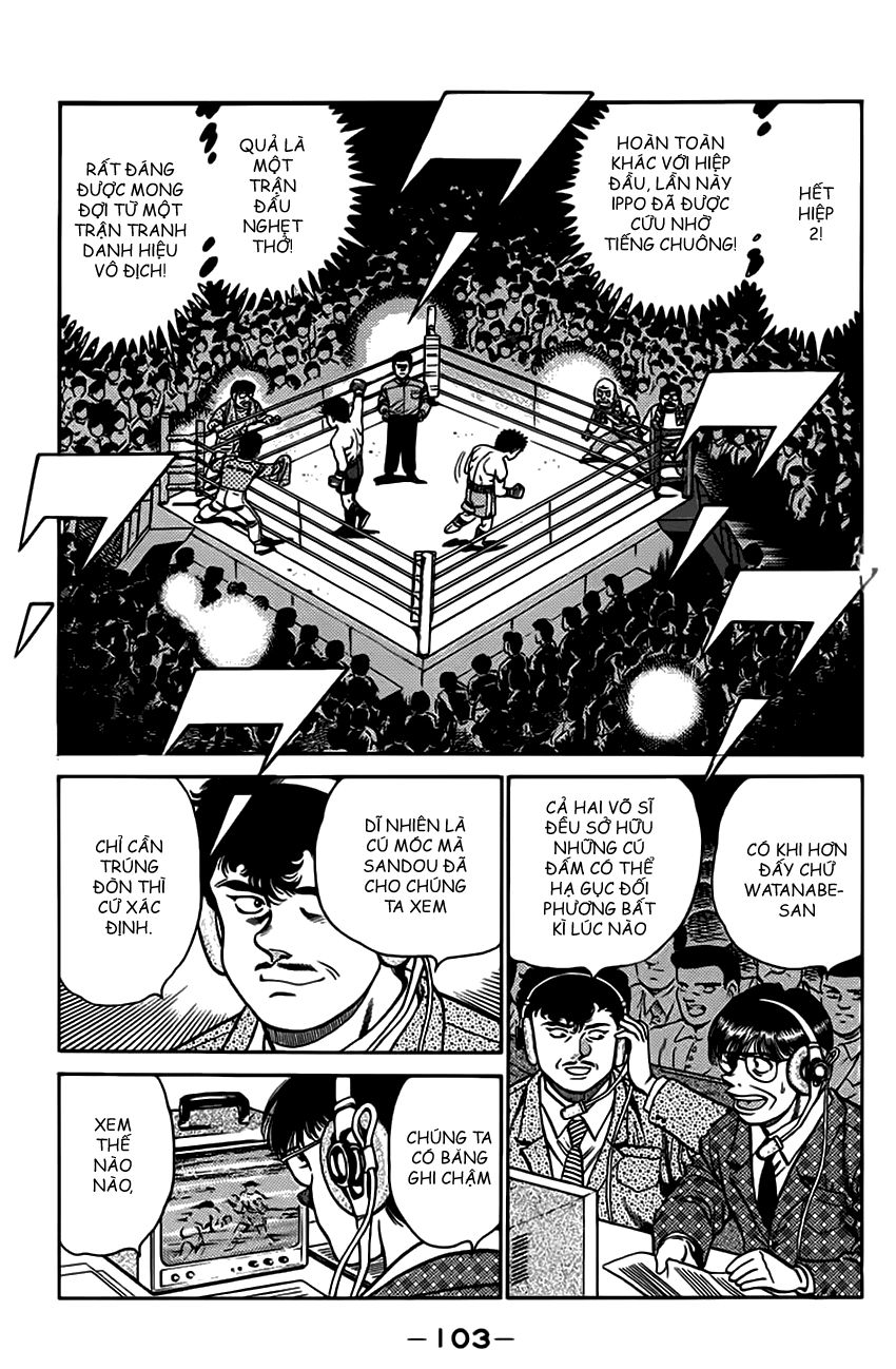 Võ Sĩ Quyền Anh Ippo Chapter 102 - Trang 2