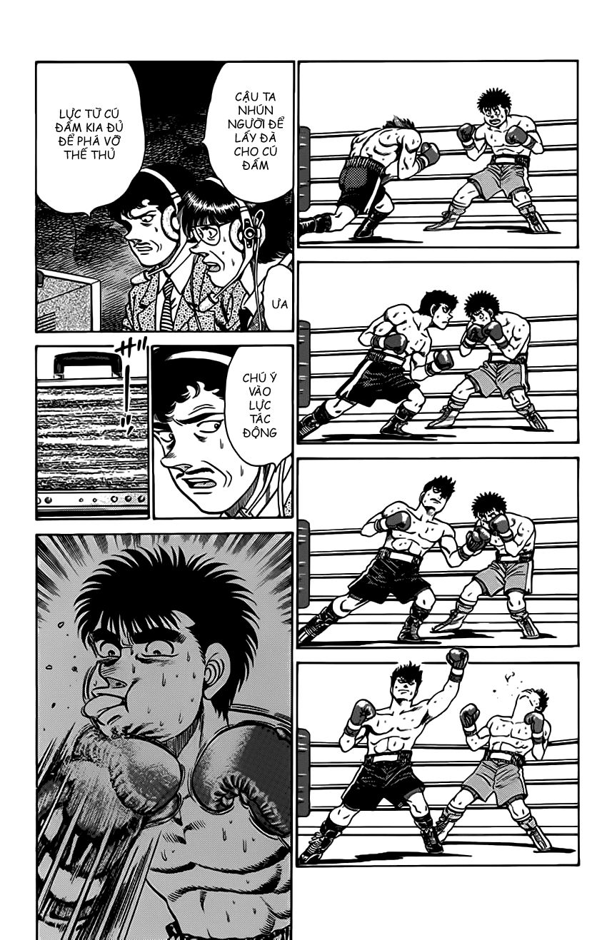 Võ Sĩ Quyền Anh Ippo Chapter 102 - Trang 2