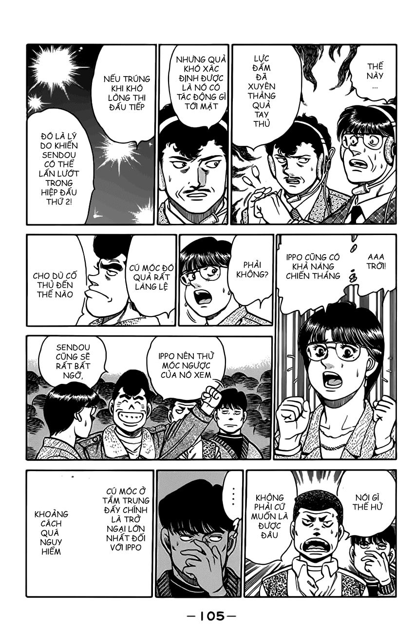 Võ Sĩ Quyền Anh Ippo Chapter 102 - Trang 2