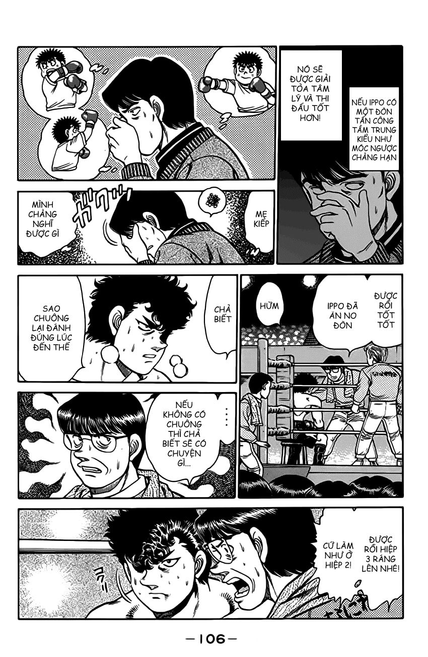 Võ Sĩ Quyền Anh Ippo Chapter 102 - Trang 2