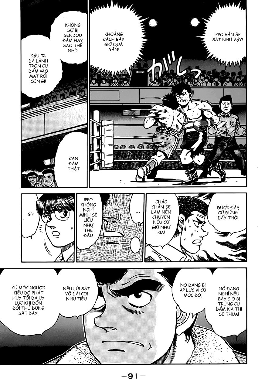 Võ Sĩ Quyền Anh Ippo Chapter 101 - Trang 2