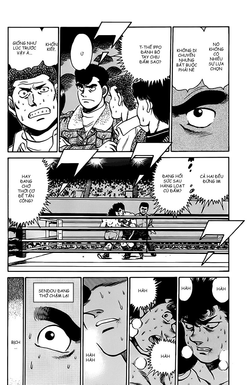 Võ Sĩ Quyền Anh Ippo Chapter 101 - Trang 2