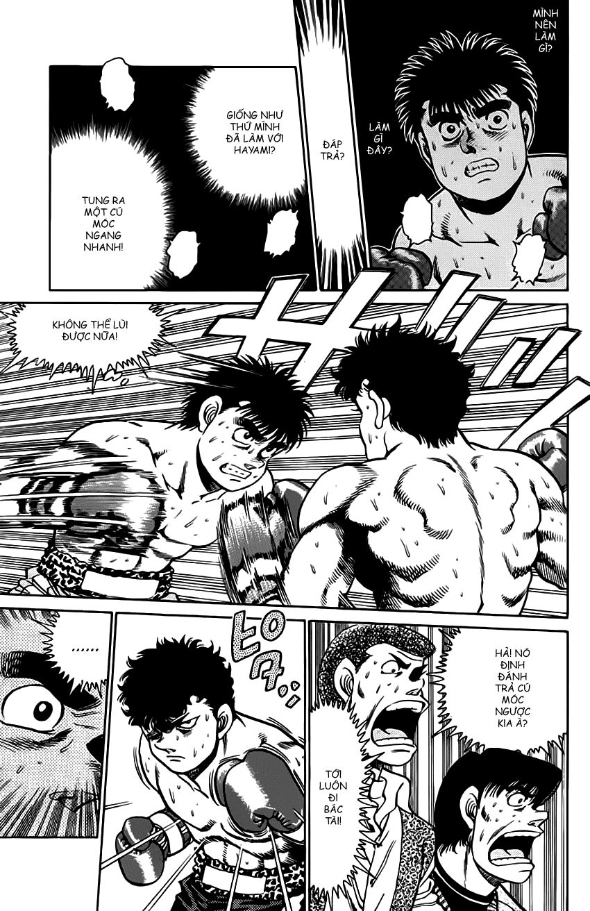 Võ Sĩ Quyền Anh Ippo Chapter 101 - Trang 2