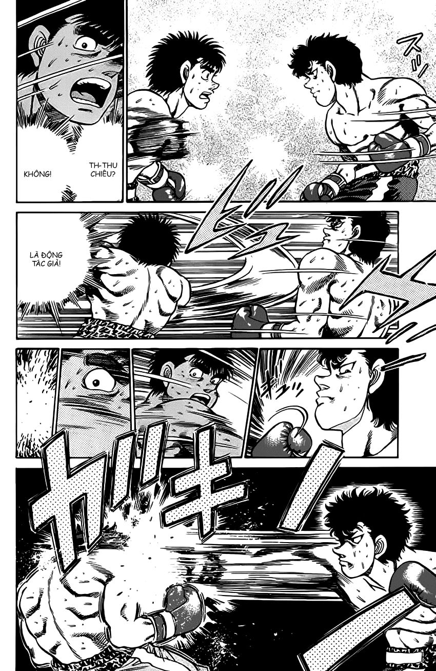 Võ Sĩ Quyền Anh Ippo Chapter 101 - Trang 2