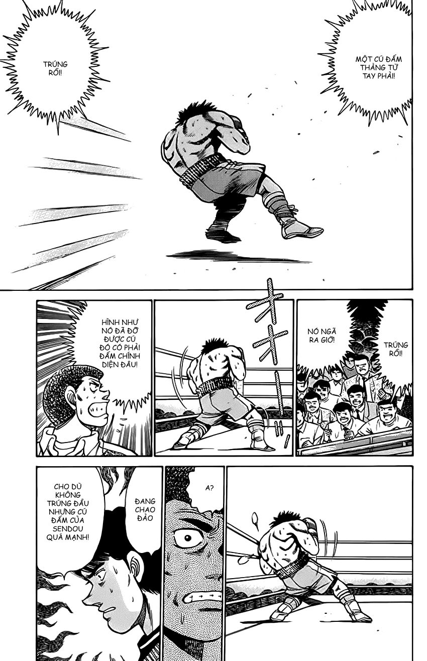 Võ Sĩ Quyền Anh Ippo Chapter 101 - Trang 2