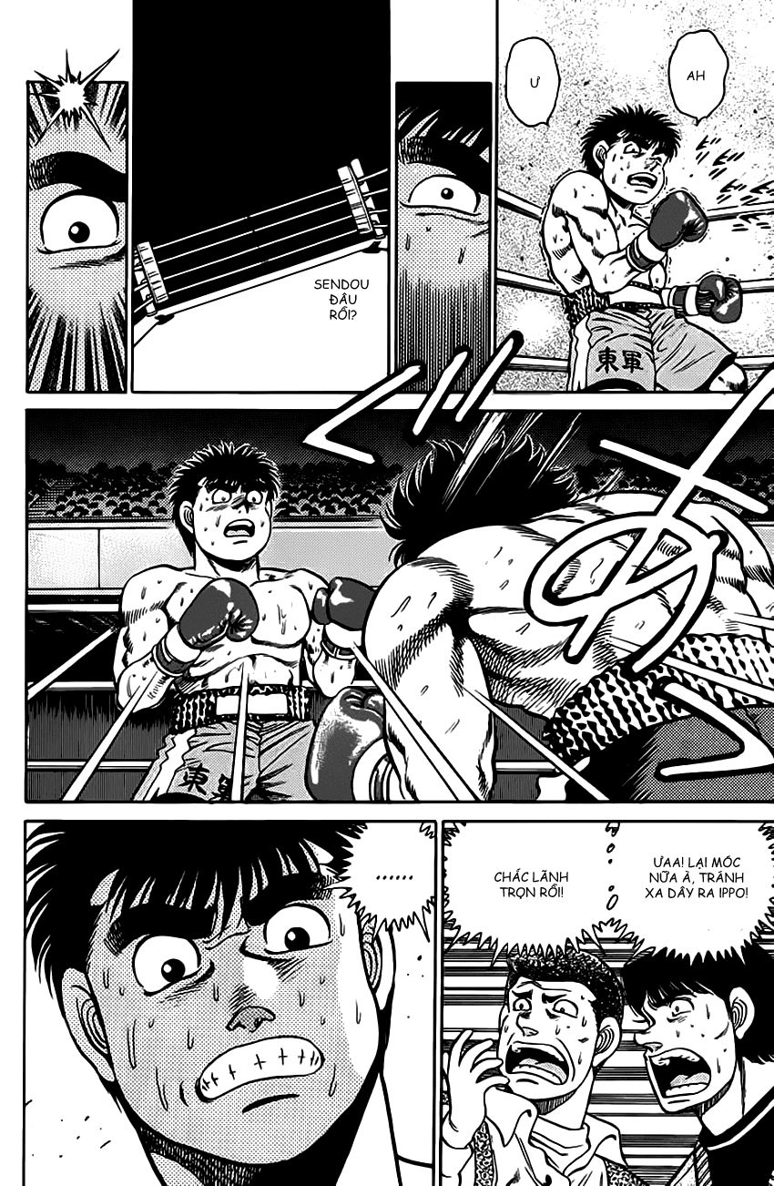 Võ Sĩ Quyền Anh Ippo Chapter 101 - Trang 2