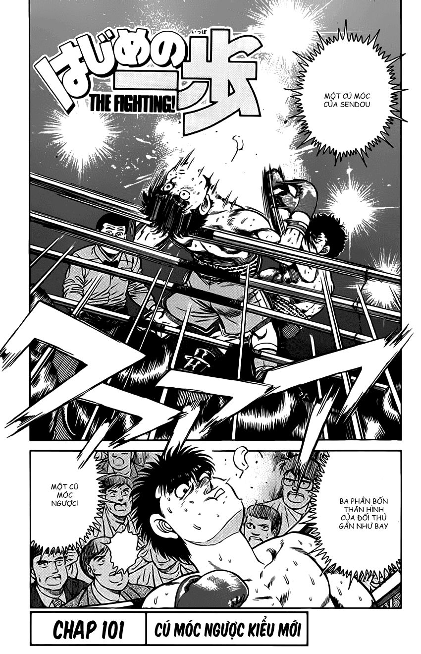 Võ Sĩ Quyền Anh Ippo Chapter 101 - Trang 2