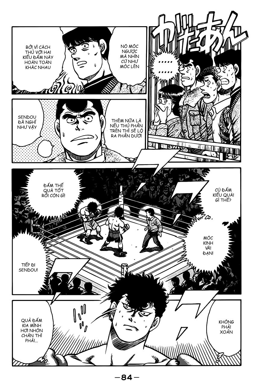 Võ Sĩ Quyền Anh Ippo Chapter 101 - Trang 2