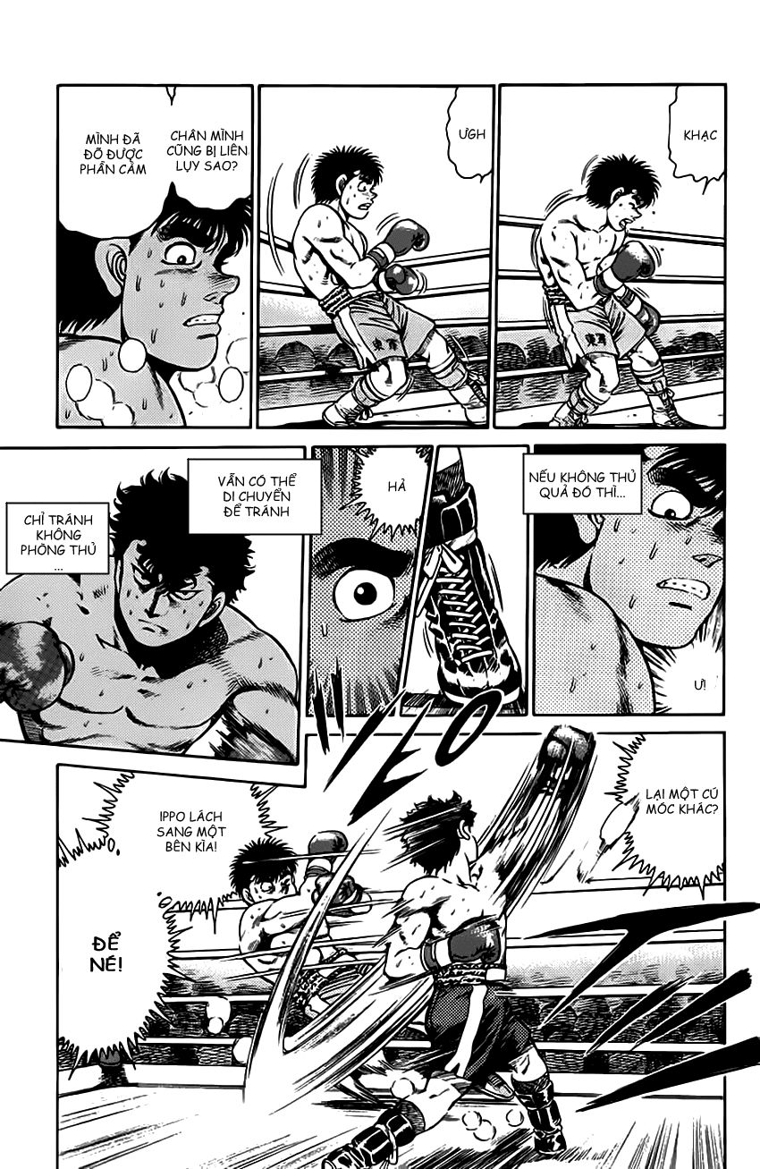 Võ Sĩ Quyền Anh Ippo Chapter 101 - Trang 2