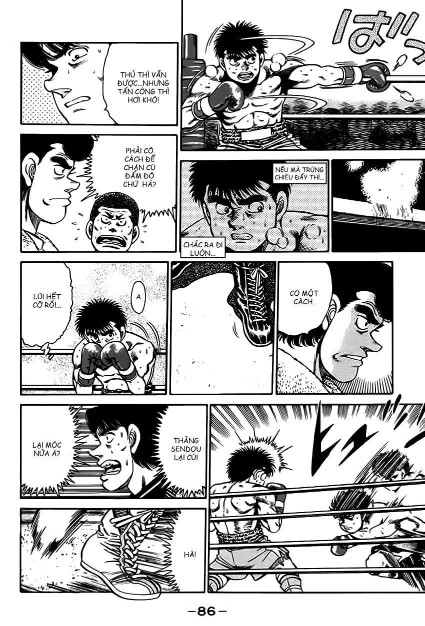 Võ Sĩ Quyền Anh Ippo Chapter 101 - Trang 2