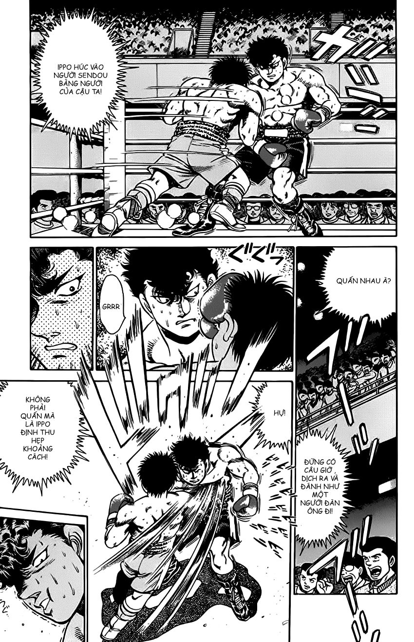 Võ Sĩ Quyền Anh Ippo Chapter 101 - Trang 2