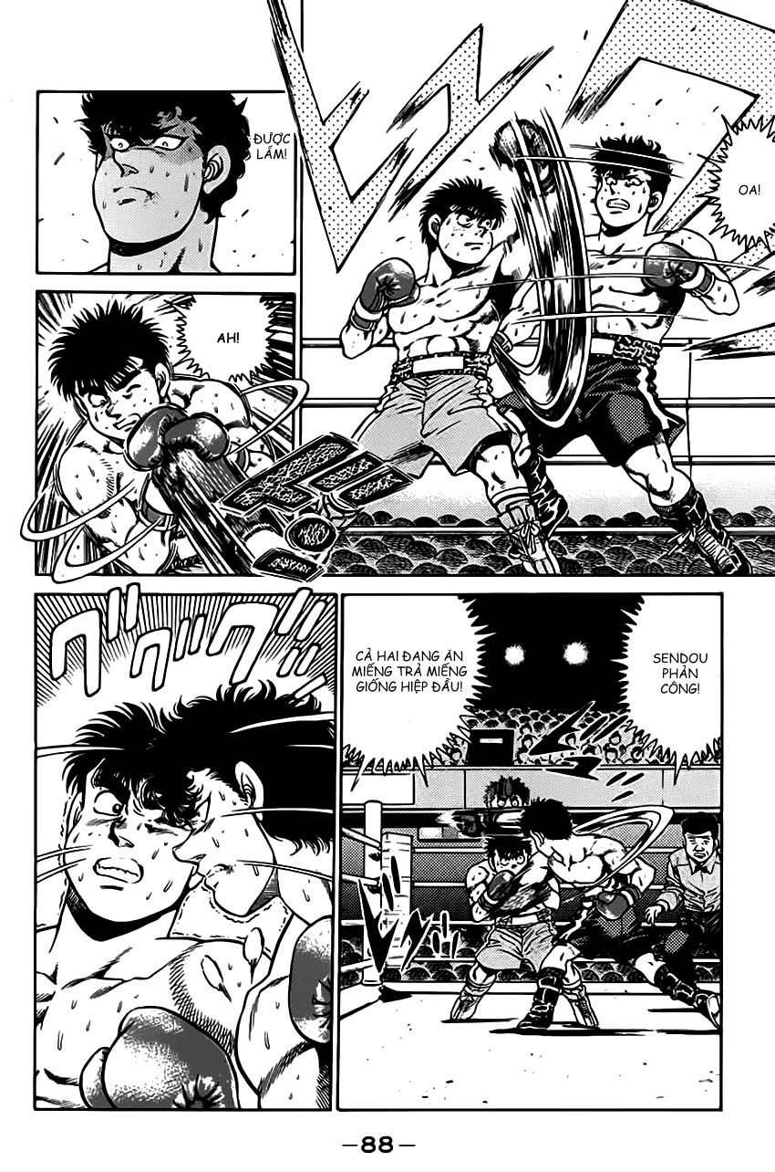 Võ Sĩ Quyền Anh Ippo Chapter 101 - Trang 2