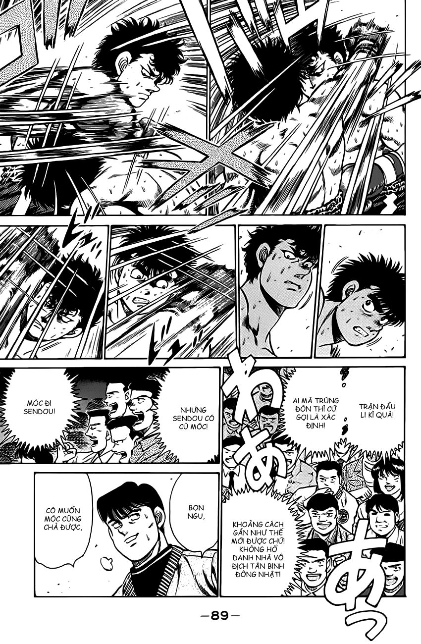 Võ Sĩ Quyền Anh Ippo Chapter 101 - Trang 2