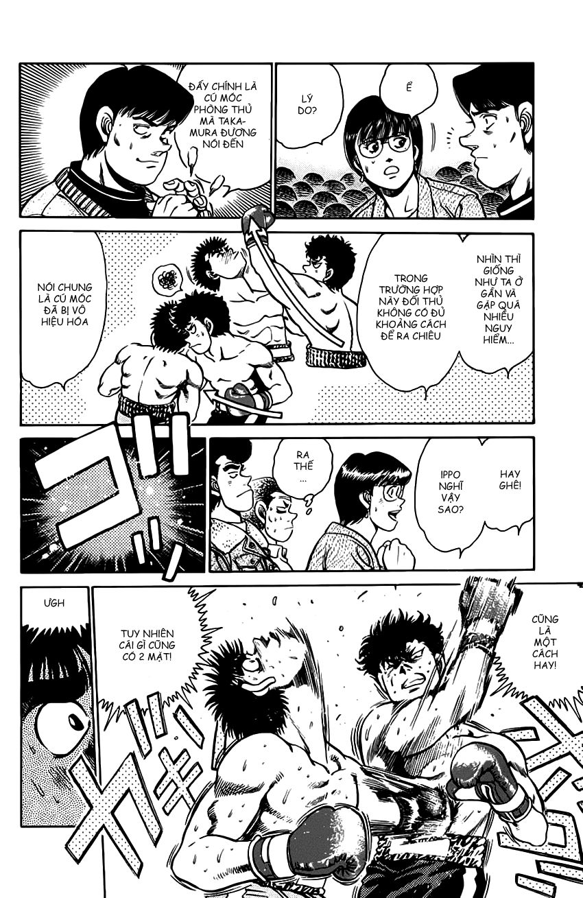 Võ Sĩ Quyền Anh Ippo Chapter 101 - Trang 2