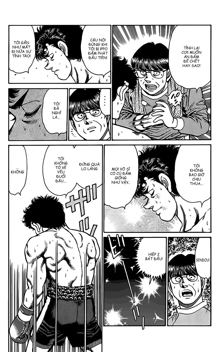 Võ Sĩ Quyền Anh Ippo Chapter 100 - Trang 2