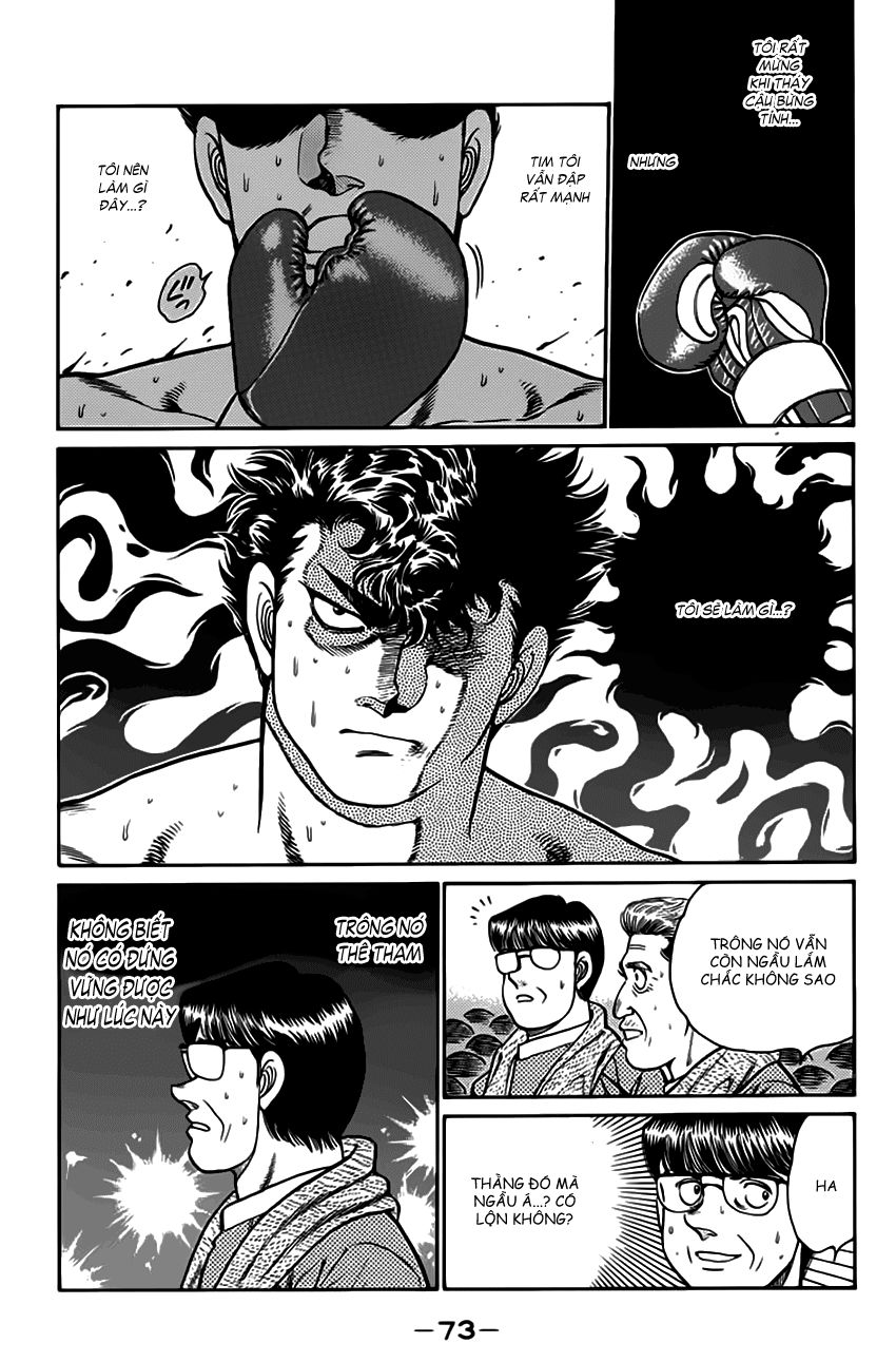 Võ Sĩ Quyền Anh Ippo Chapter 100 - Trang 2