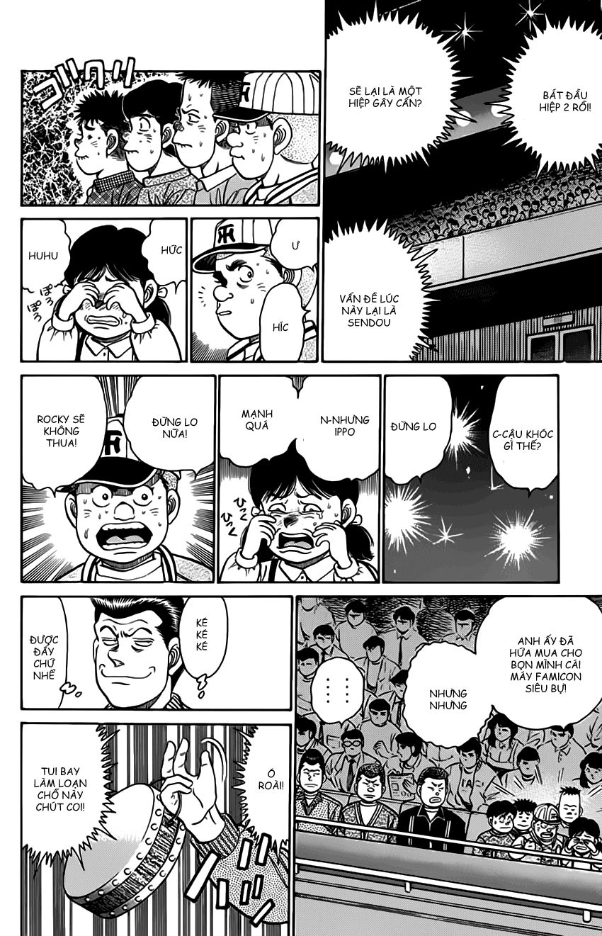 Võ Sĩ Quyền Anh Ippo Chapter 100 - Trang 2