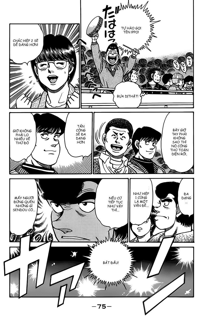 Võ Sĩ Quyền Anh Ippo Chapter 100 - Trang 2