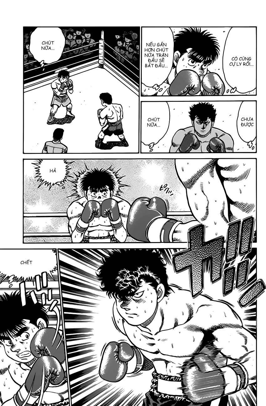 Võ Sĩ Quyền Anh Ippo Chapter 100 - Trang 2