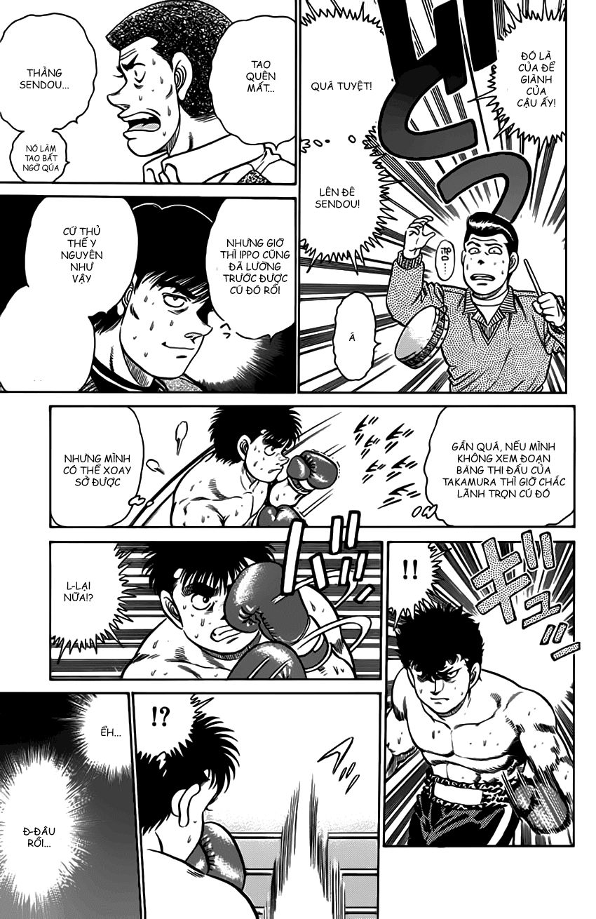 Võ Sĩ Quyền Anh Ippo Chapter 100 - Trang 2