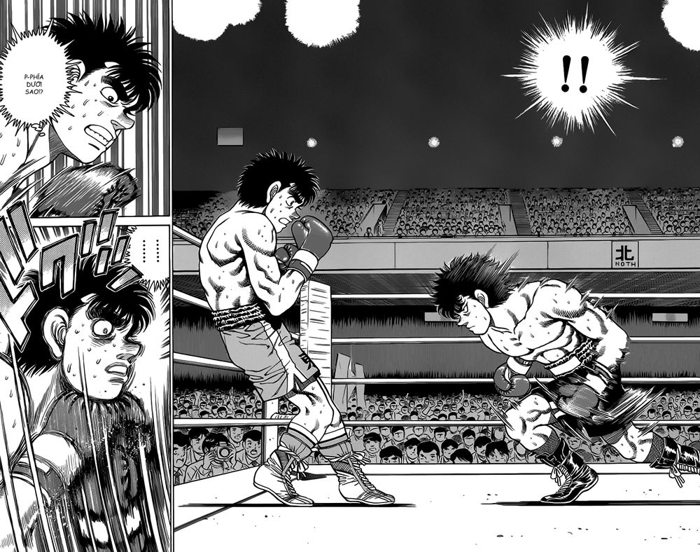 Võ Sĩ Quyền Anh Ippo Chapter 100 - Trang 2