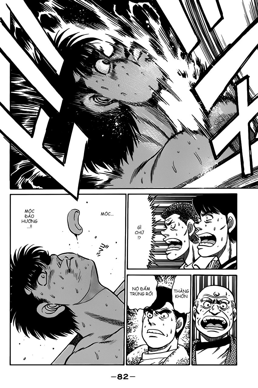 Võ Sĩ Quyền Anh Ippo Chapter 100 - Trang 2