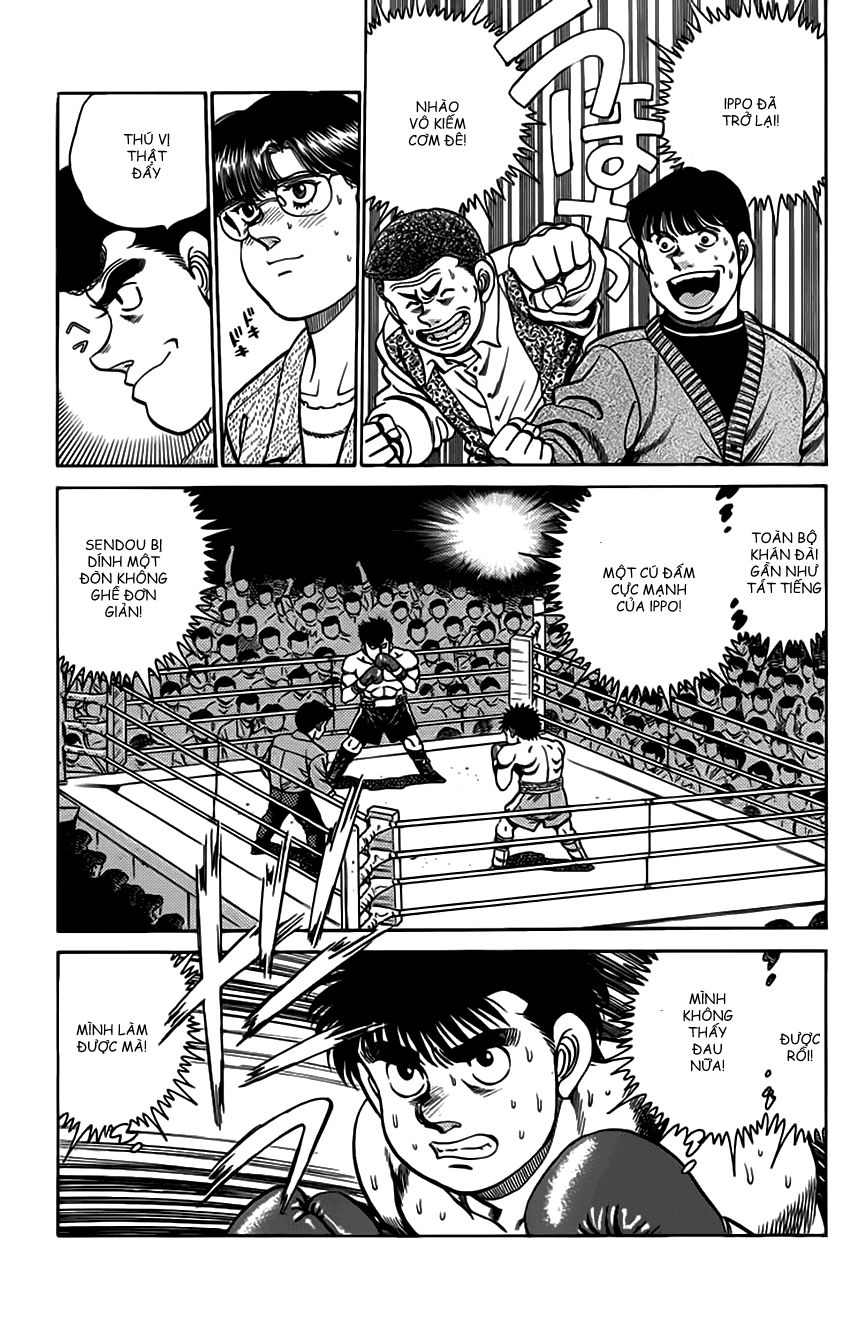 Võ Sĩ Quyền Anh Ippo Chapter 100 - Trang 2