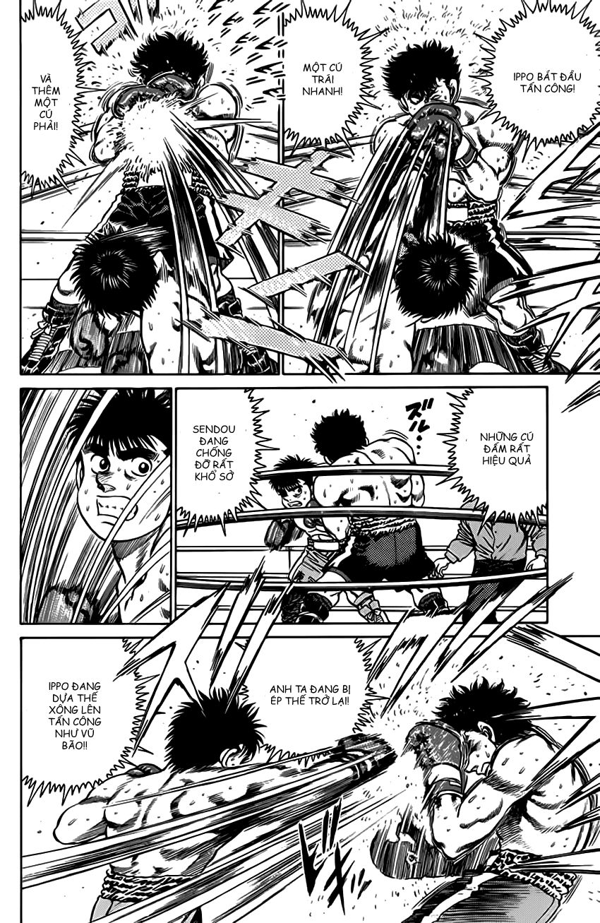 Võ Sĩ Quyền Anh Ippo Chapter 100 - Trang 2