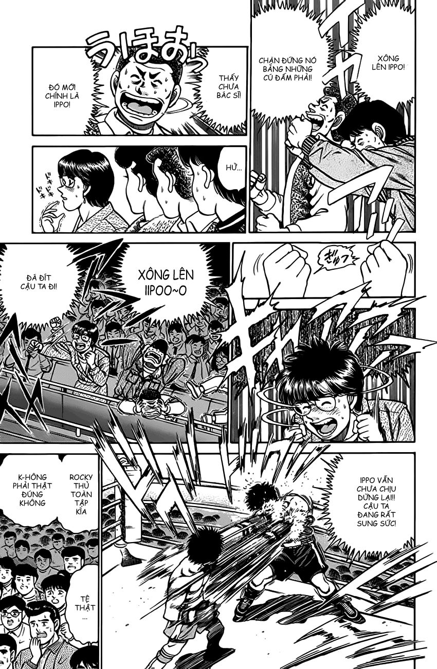 Võ Sĩ Quyền Anh Ippo Chapter 100 - Trang 2