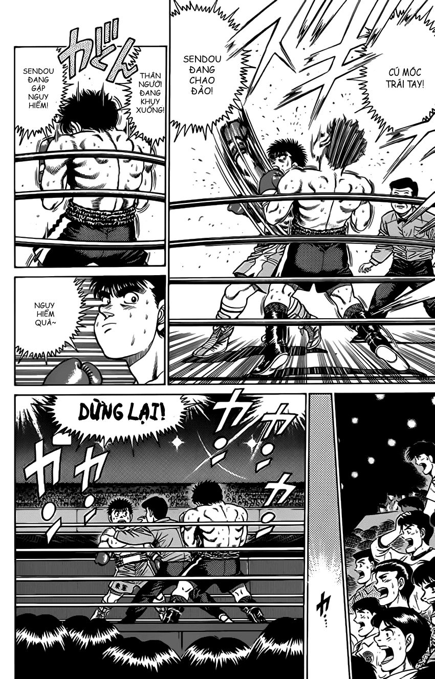 Võ Sĩ Quyền Anh Ippo Chapter 100 - Trang 2