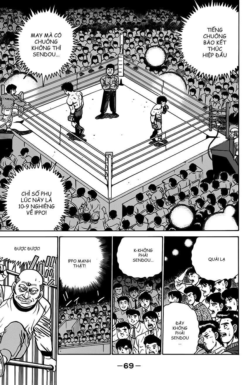 Võ Sĩ Quyền Anh Ippo Chapter 100 - Trang 2