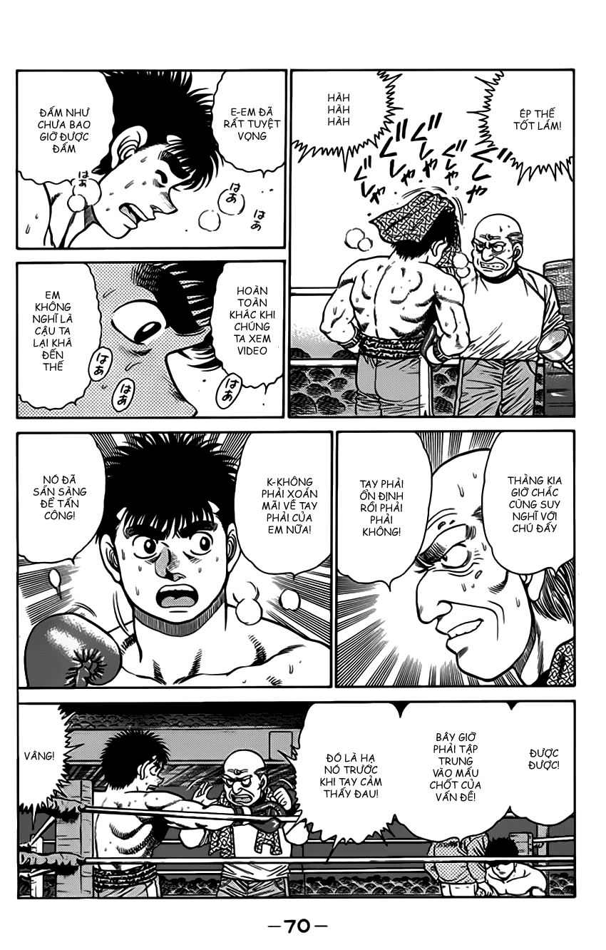 Võ Sĩ Quyền Anh Ippo Chapter 100 - Trang 2