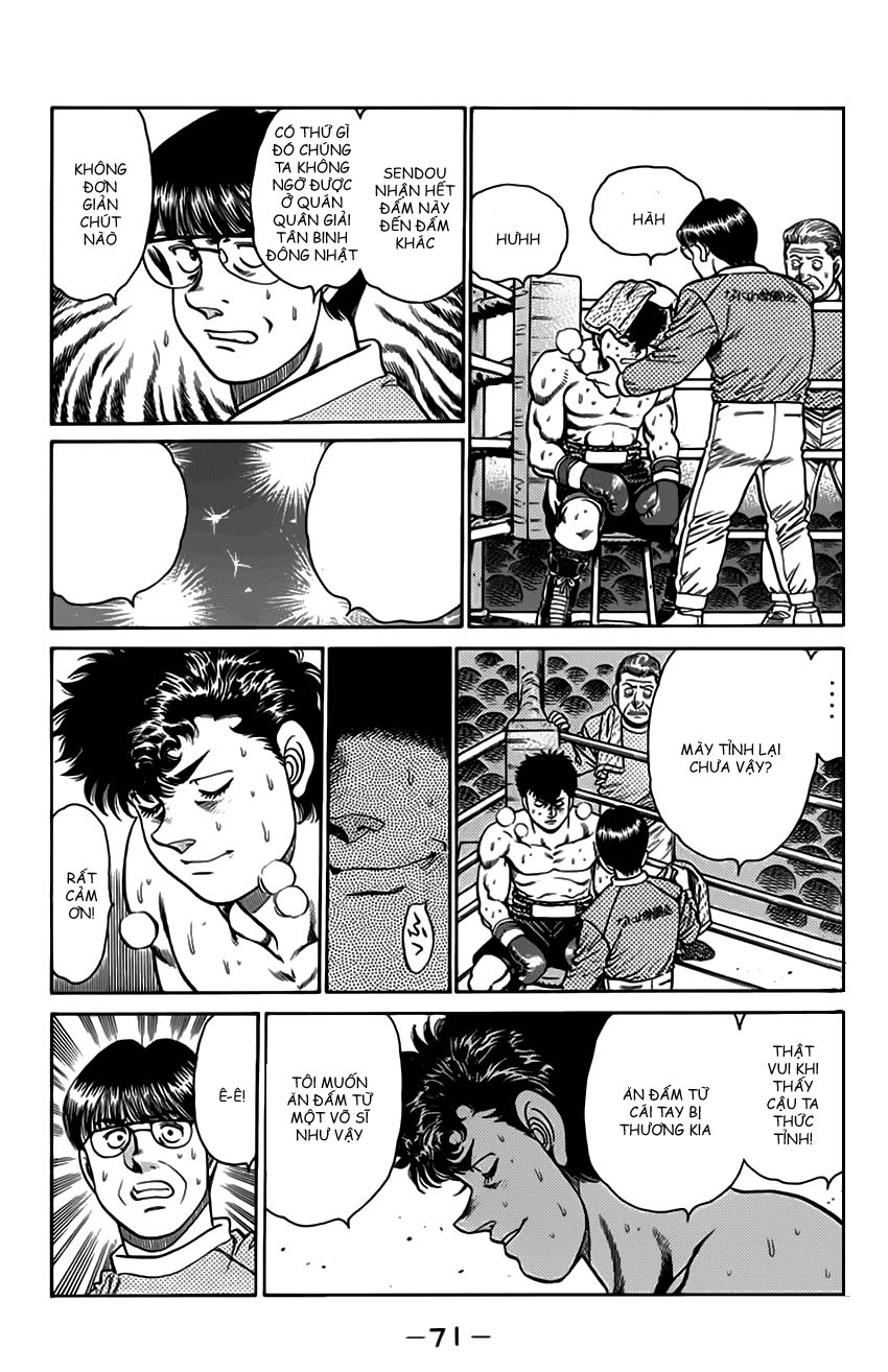 Võ Sĩ Quyền Anh Ippo Chapter 100 - Trang 2