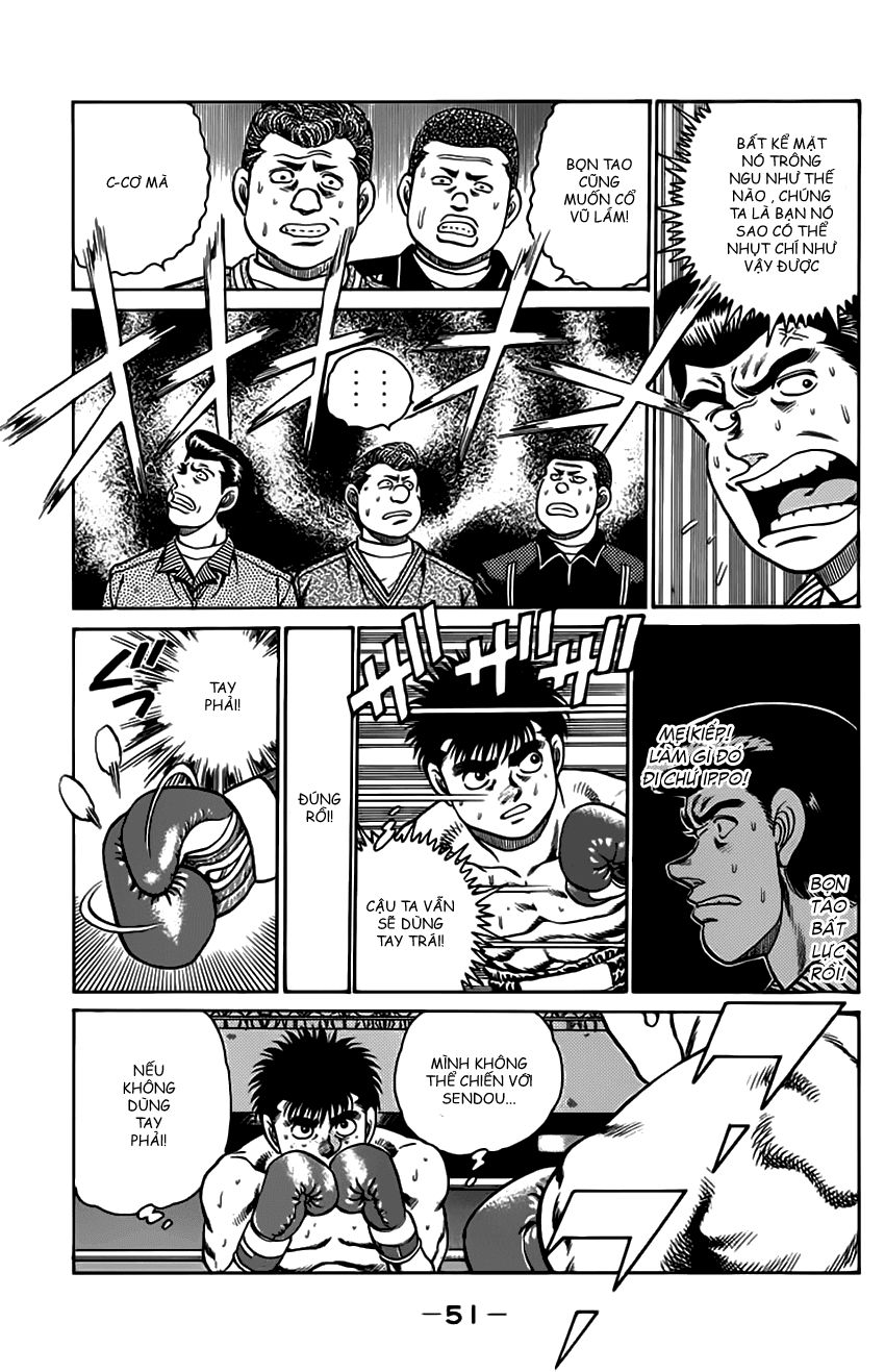 Võ Sĩ Quyền Anh Ippo Chapter 99 - Trang 2