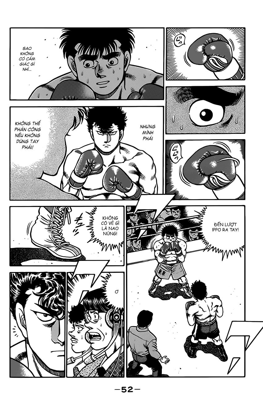 Võ Sĩ Quyền Anh Ippo Chapter 99 - Trang 2