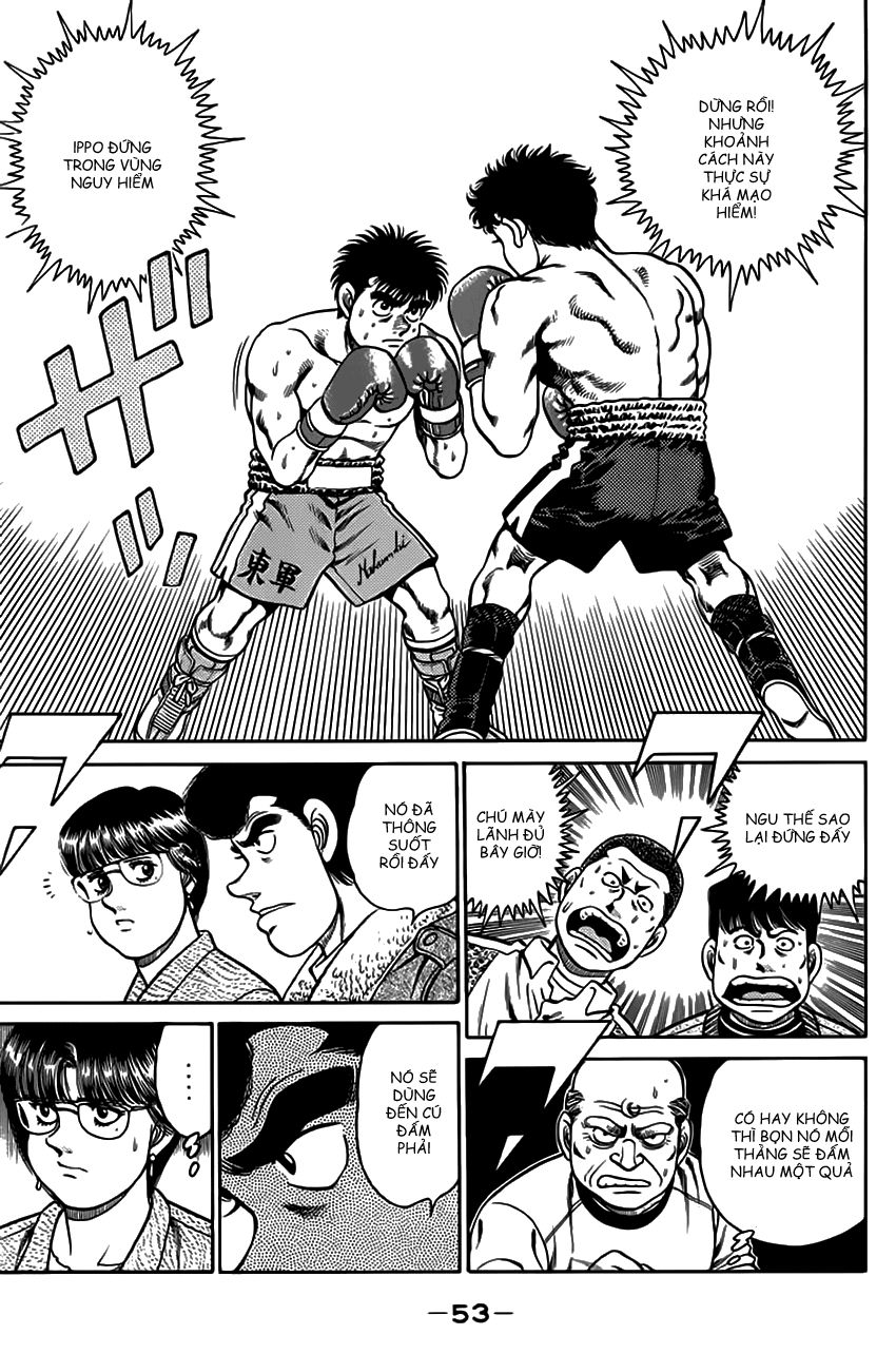 Võ Sĩ Quyền Anh Ippo Chapter 99 - Trang 2