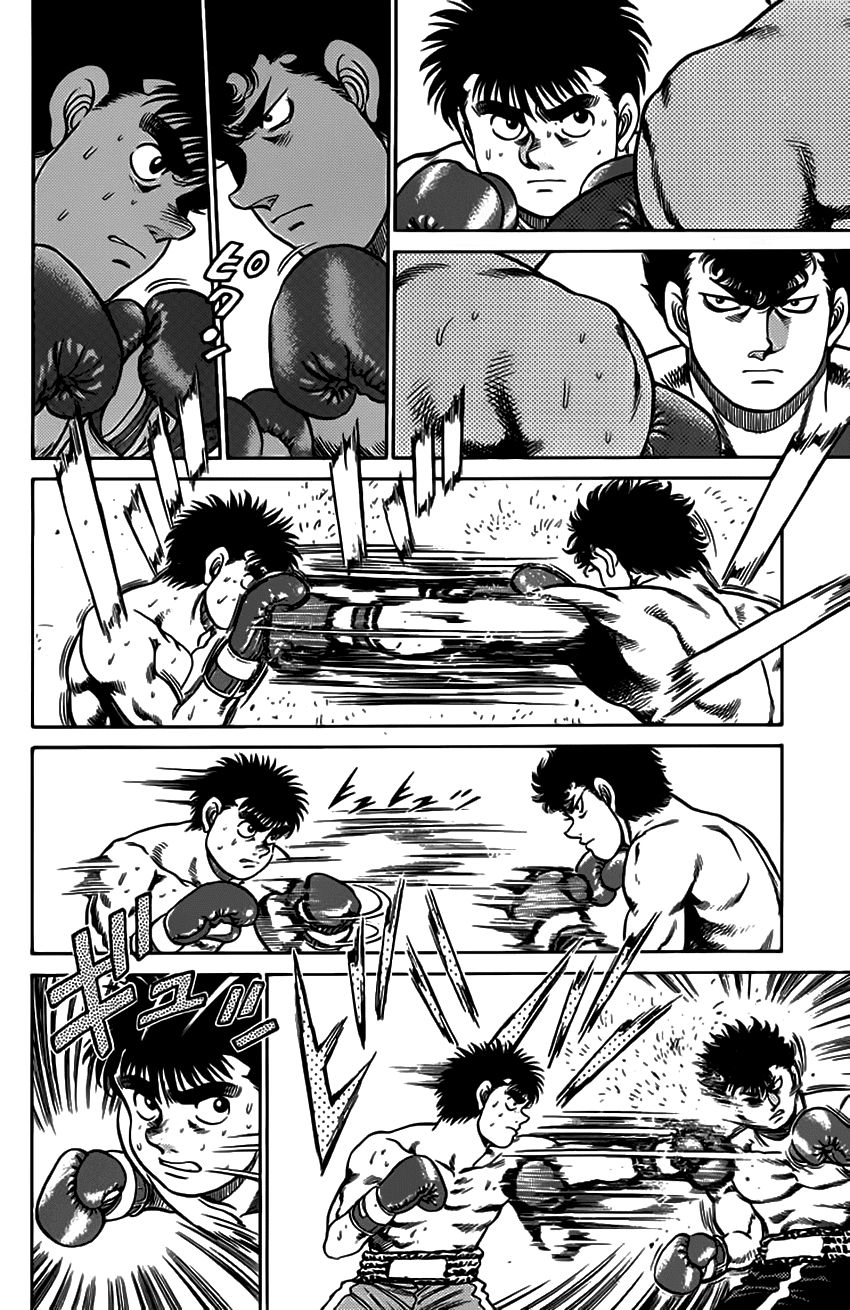 Võ Sĩ Quyền Anh Ippo Chapter 99 - Trang 2