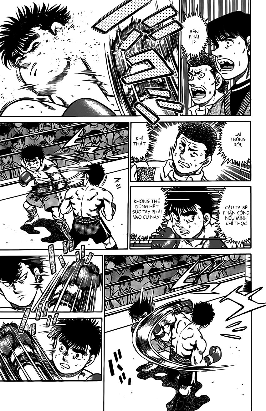 Võ Sĩ Quyền Anh Ippo Chapter 99 - Trang 2