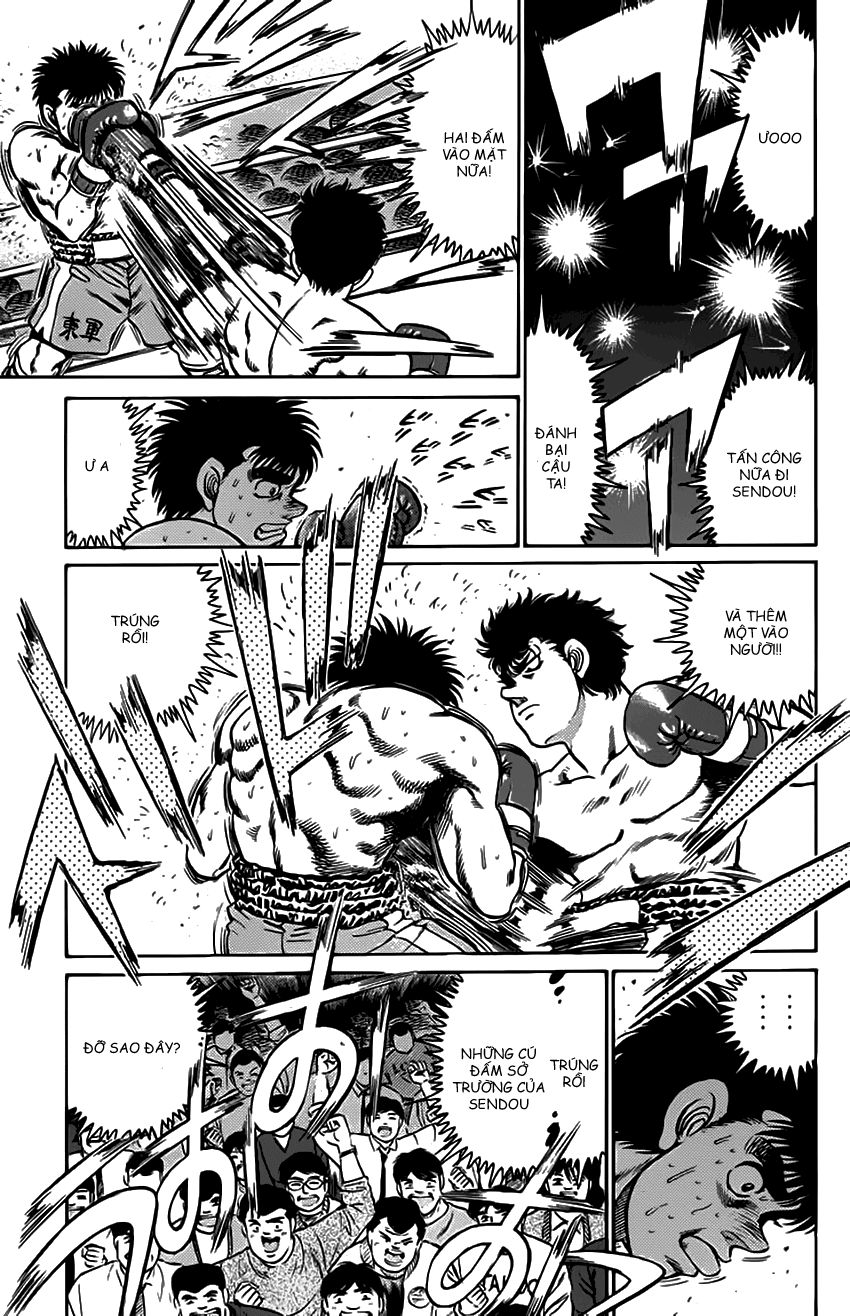 Võ Sĩ Quyền Anh Ippo Chapter 99 - Trang 2