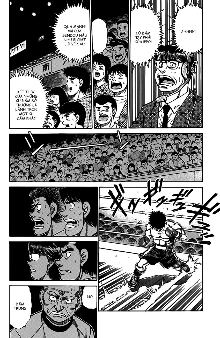 Võ Sĩ Quyền Anh Ippo Chapter 99 - Trang 2