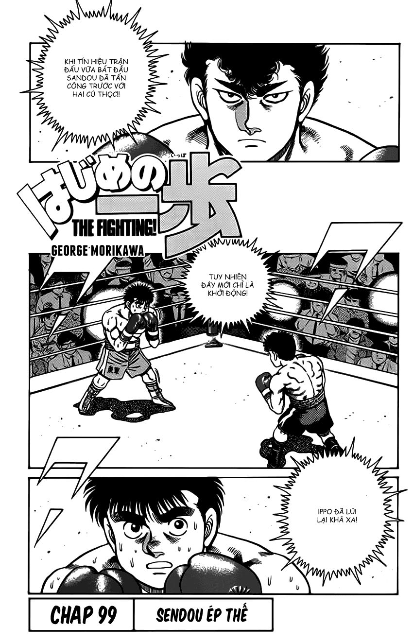 Võ Sĩ Quyền Anh Ippo Chapter 99 - Trang 2