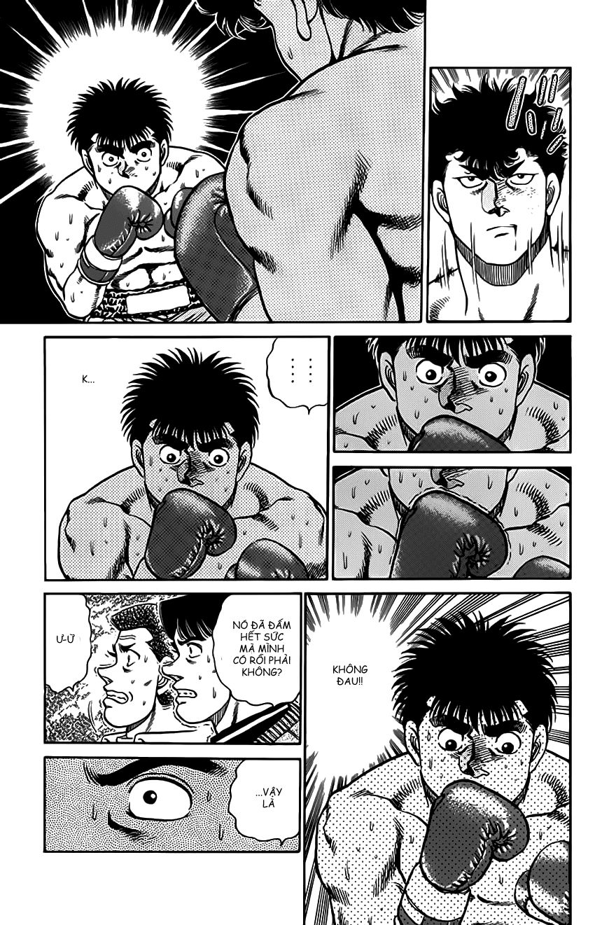 Võ Sĩ Quyền Anh Ippo Chapter 99 - Trang 2