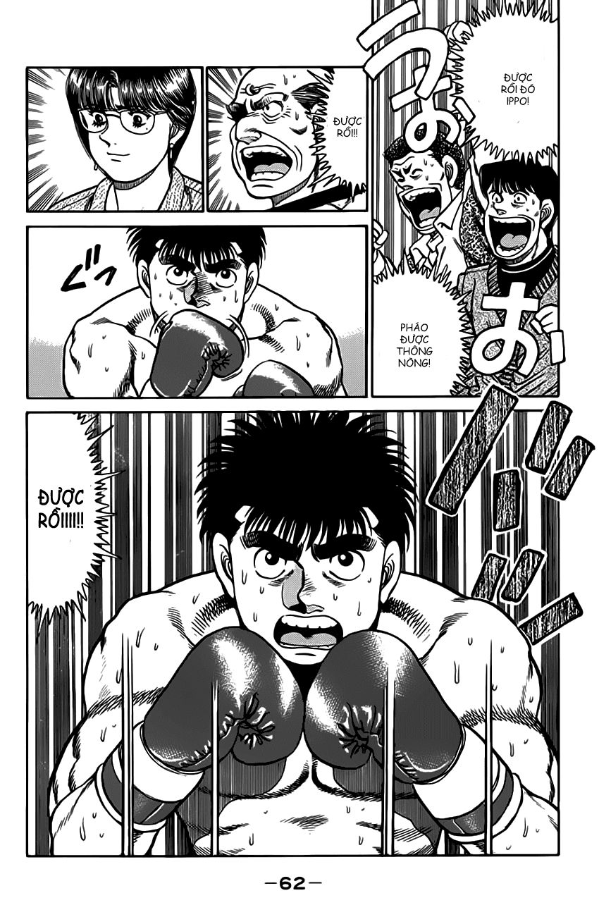 Võ Sĩ Quyền Anh Ippo Chapter 99 - Trang 2