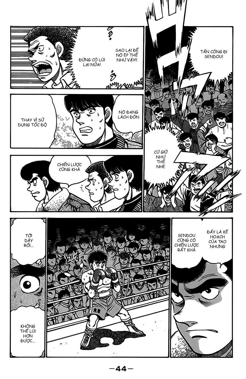 Võ Sĩ Quyền Anh Ippo Chapter 99 - Trang 2