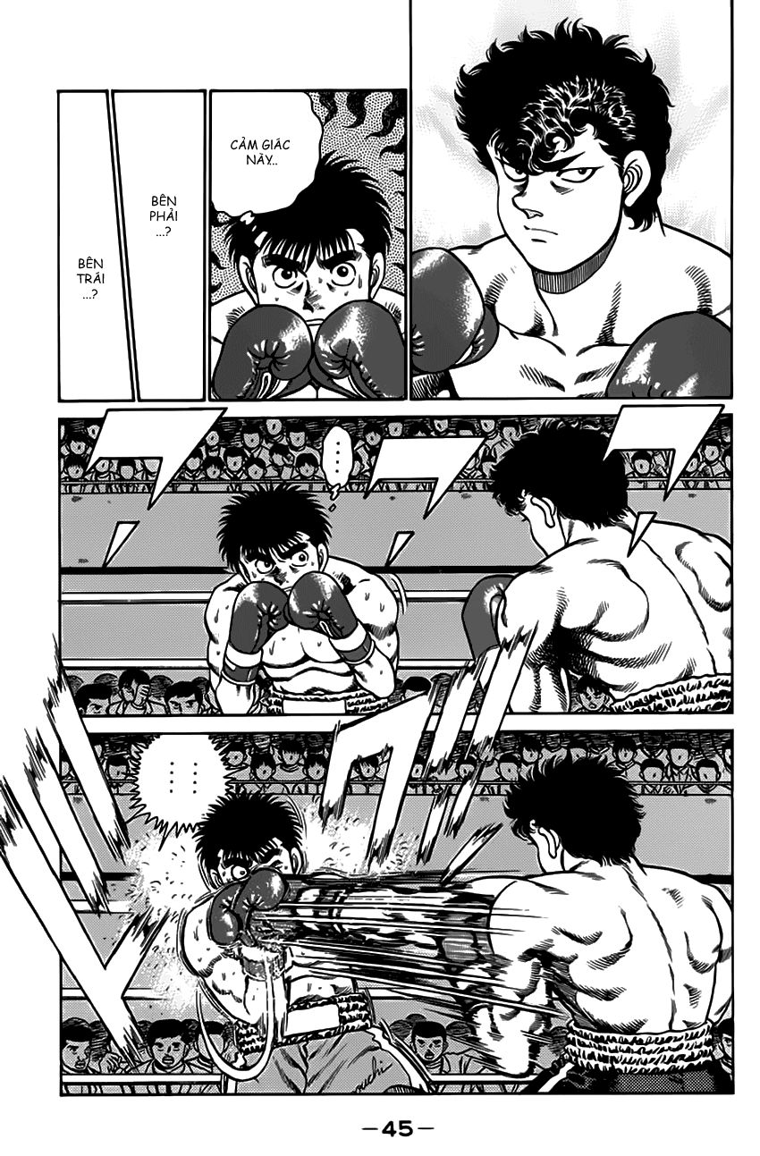 Võ Sĩ Quyền Anh Ippo Chapter 99 - Trang 2